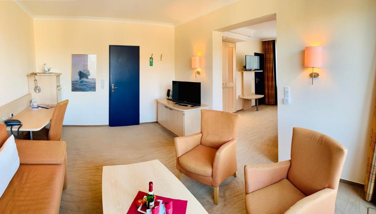 Aparthotel Kleine Perle Cuxhaven Exteriér fotografie
